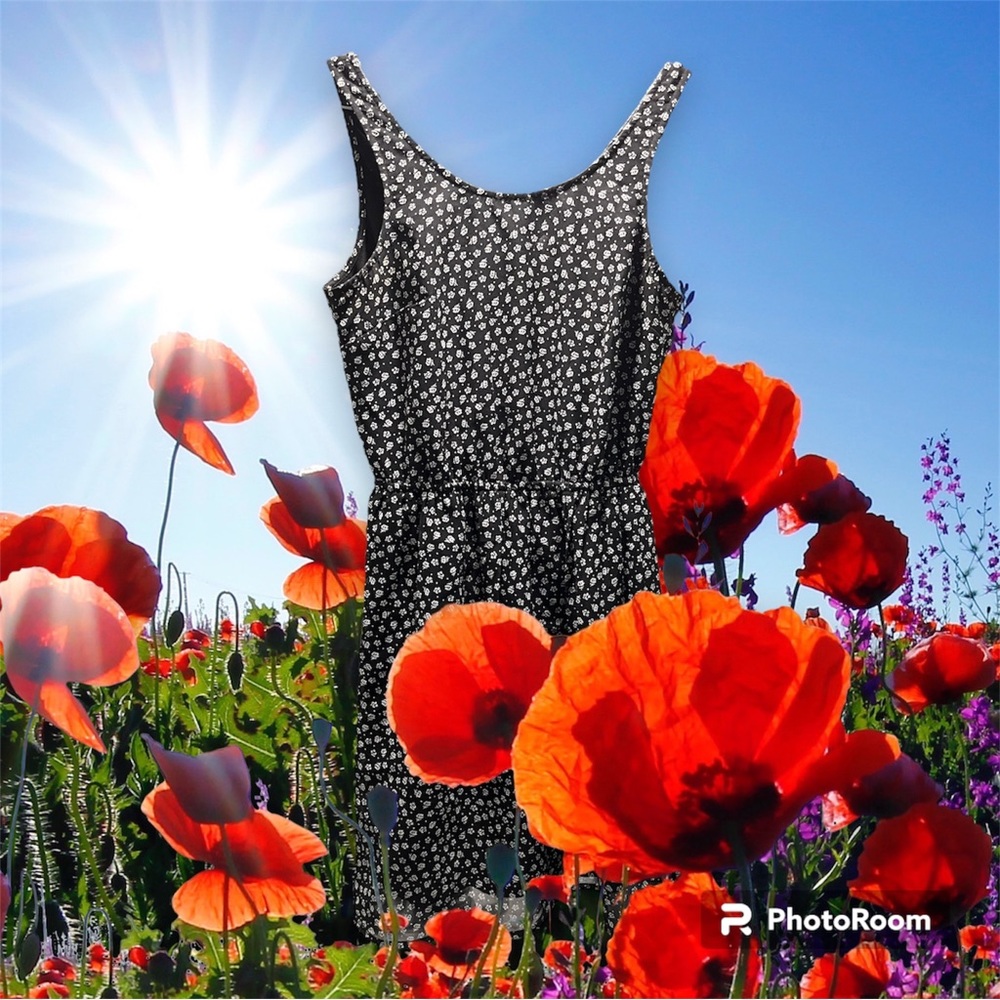 Beautiful floral formal church dress